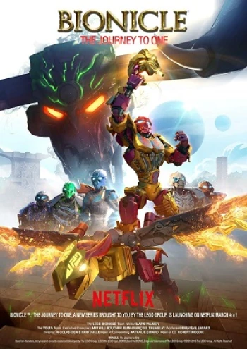 Lego Bionicle: Hành Trình Huyền Thoại (Phần 1)